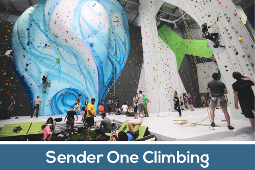 Sender One Climbing